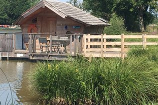 Cabaña sobre el agua Vienne