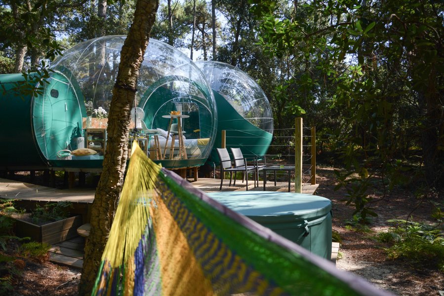 Hébergement AbracadaRoom : Bulle Verte d'Hossegor & Spa - Image 13