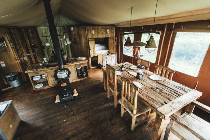 Hébergement AbracadaRoom : Lodge Hitton Gers n°1 - Un Lit au Pré - Image 1