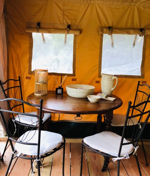 Hébergement AbracadaRoom : Tente Lodge des Souciers - Image 2
