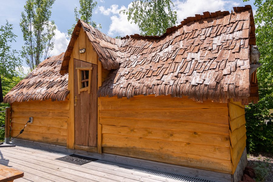 Hébergement AbracadaRoom : La Cabane Magique du Cians - Image 1