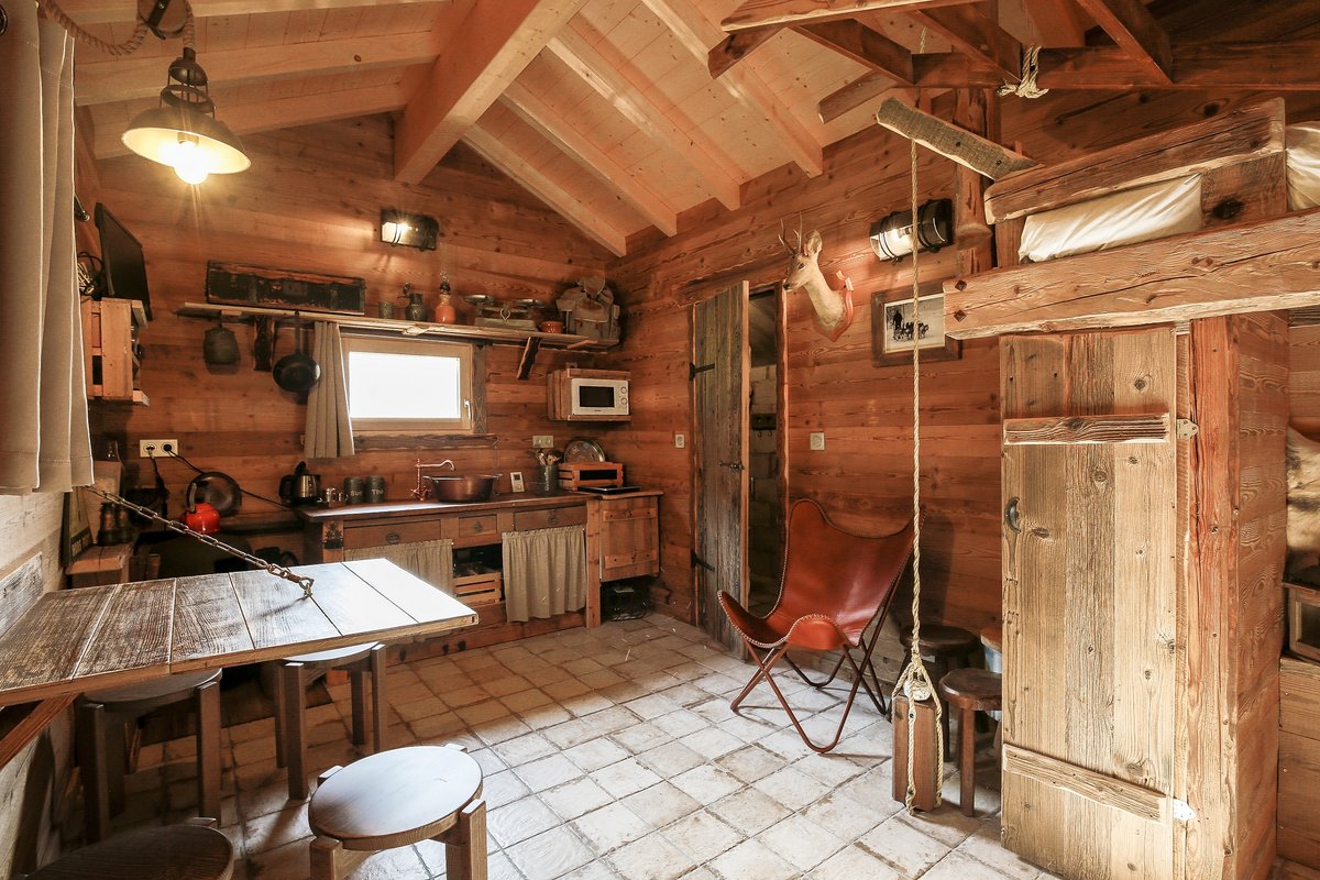 Chalet Trappeur & SPA à Le Biot (8)