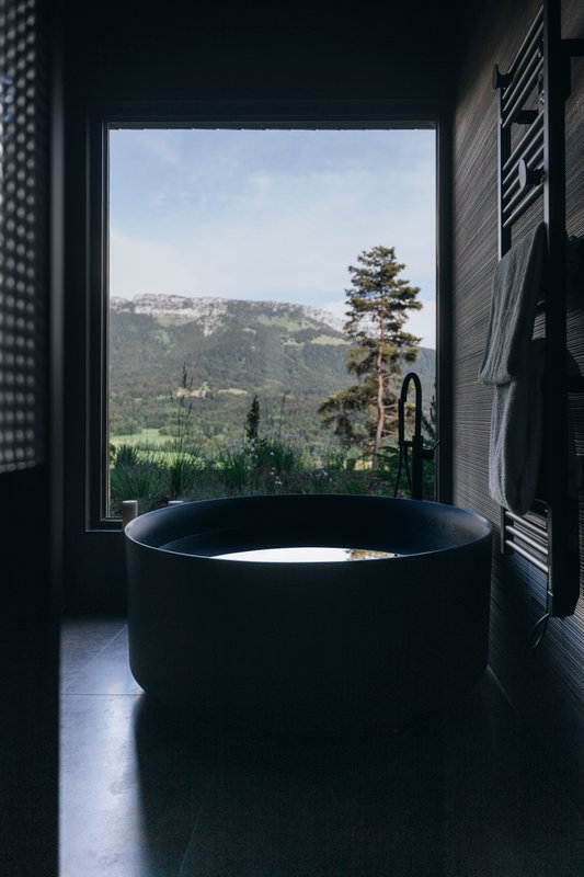 Unik Lodges Annecy - L'étoile - Nuit insolite avec vue montagne et piscine privée chauffée à Leschaux (3)