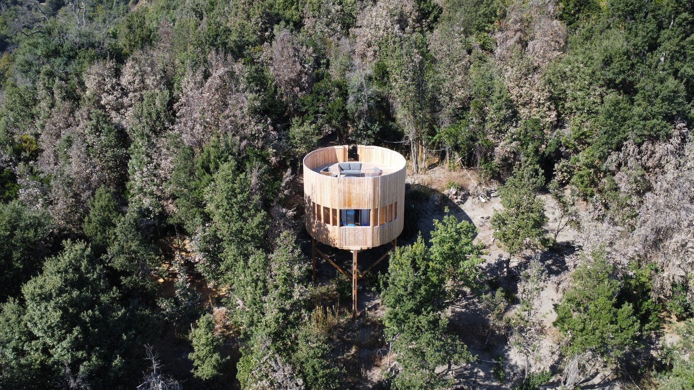 Cabane l'Albitru à Poggio-Marinaccio (43)