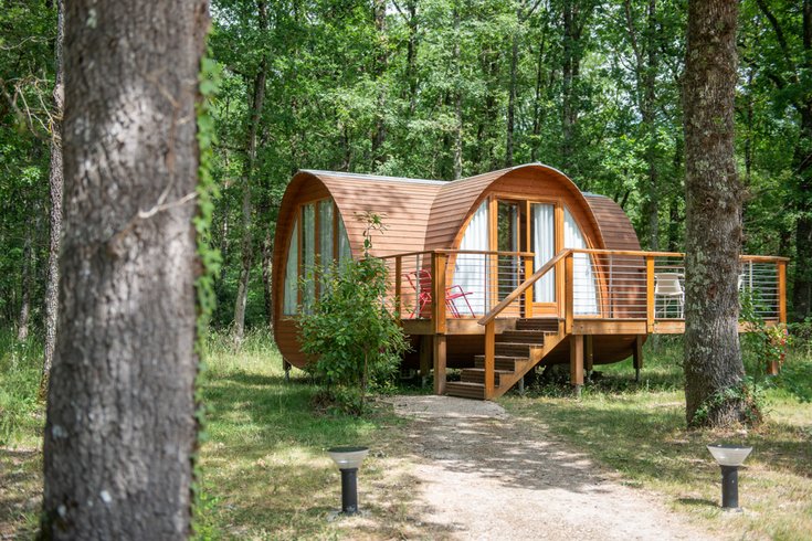 Hébergement AbracadaRoom : Lodge avec Terrasse Privative - Image 8