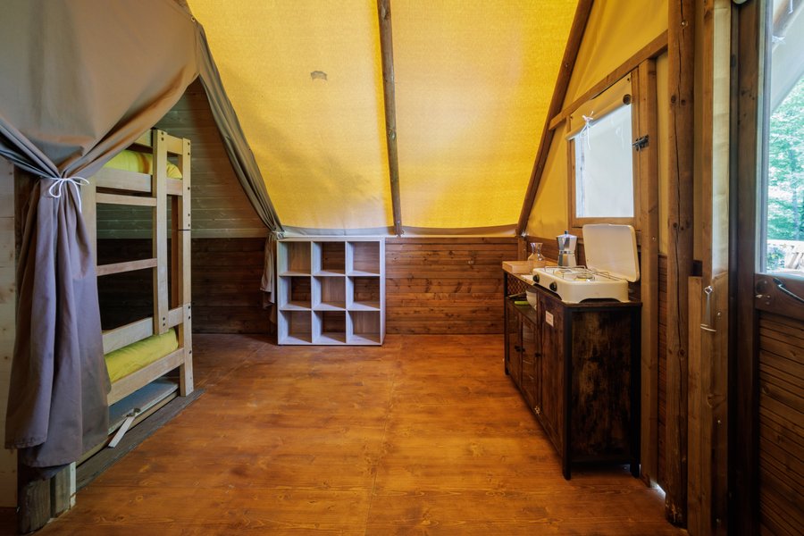 Hébergement AbracadaRoom : Cabane Aventure - 4/5 personnes - Image 4