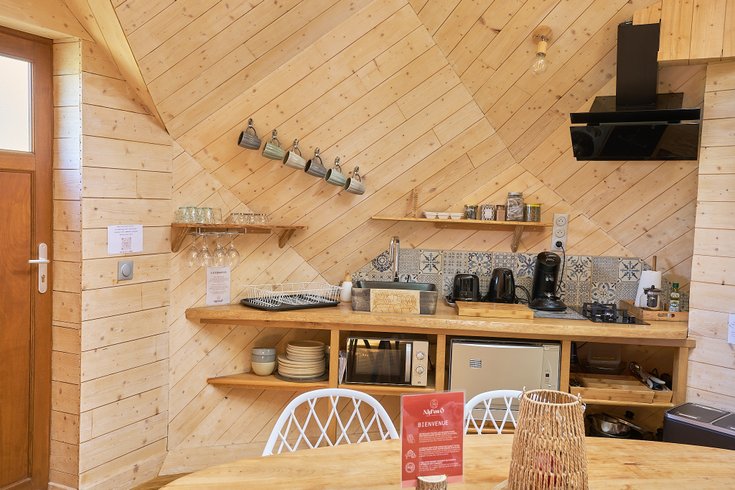 Hébergement AbracadaRoom : Zome Casse-Noisette & Spa - Image 9