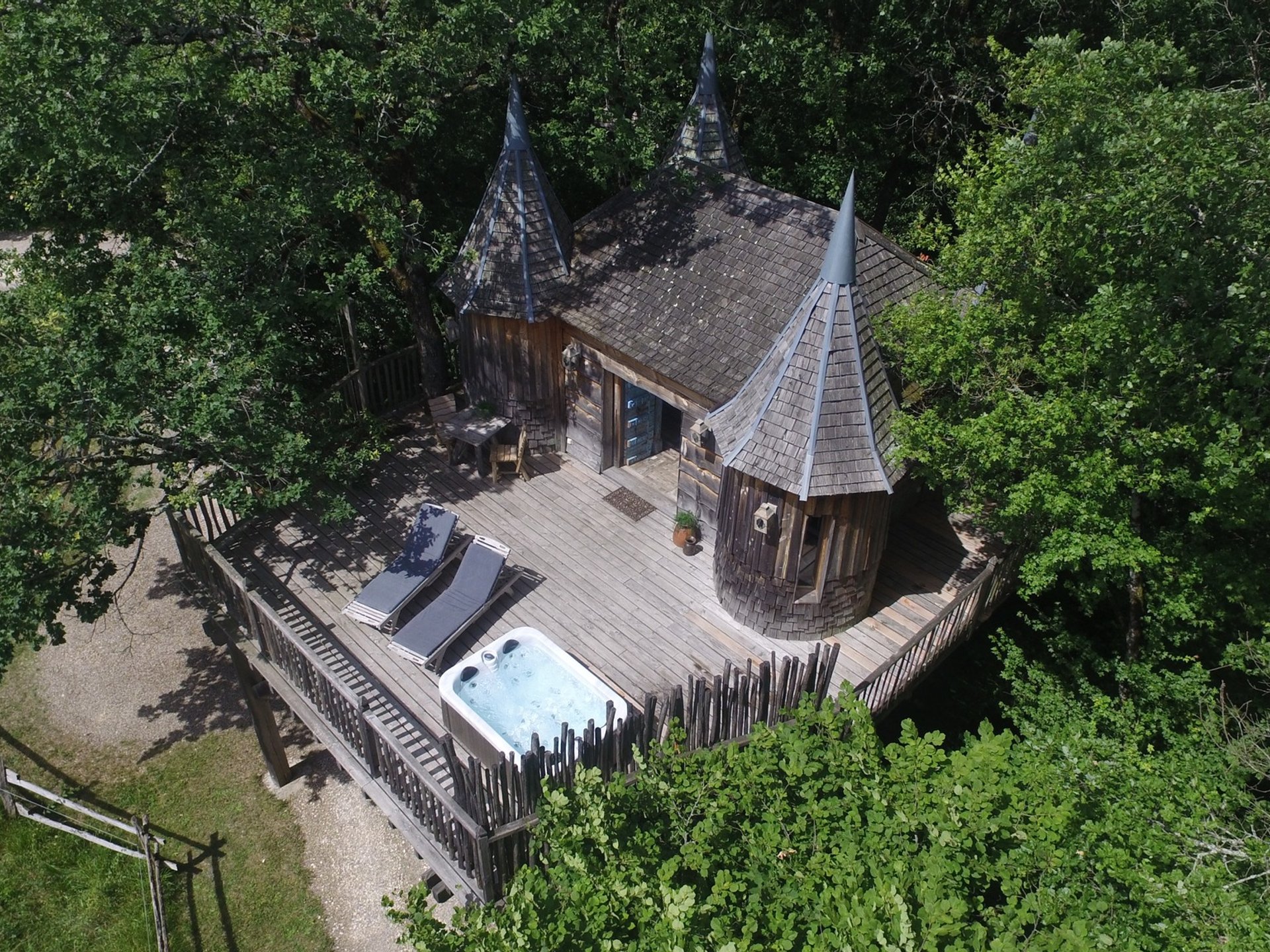 Cabane Château Monbazillac & Spa