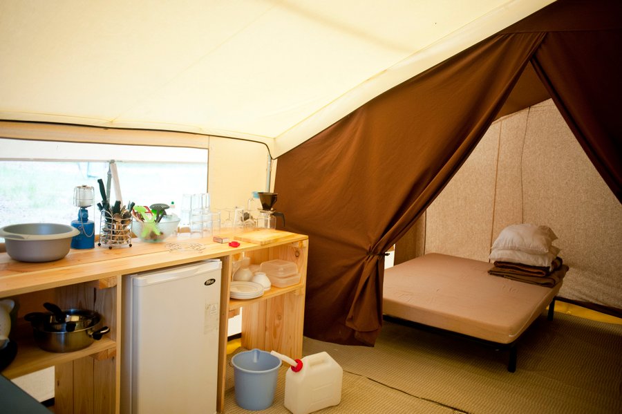 Hébergement AbracadaRoom : Tente Classic 4 personnes Saumur - Image 3