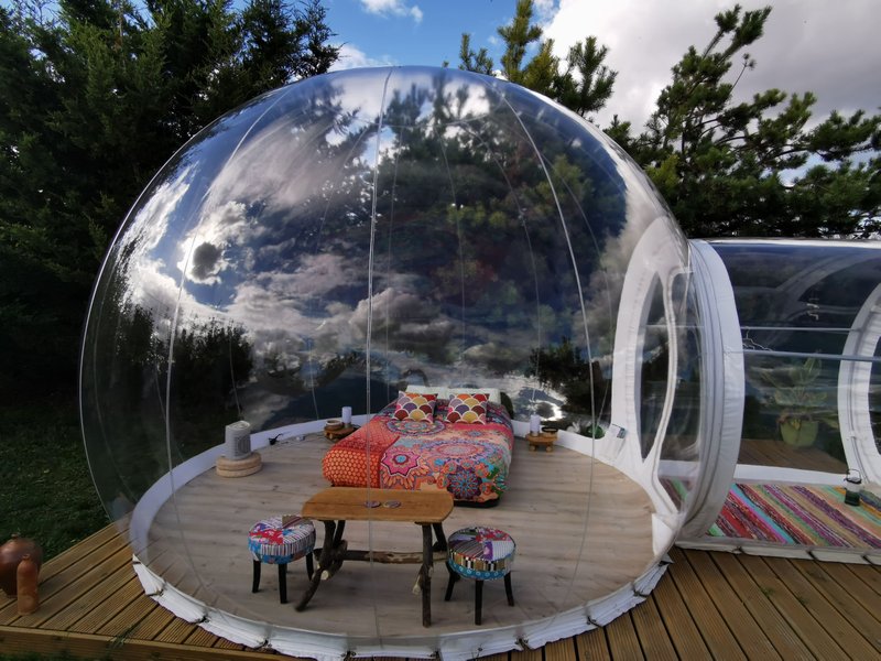 Hébergement AbracadaRoom : Bulle Cristal - Image 5