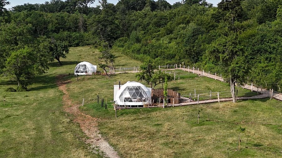 Hébergement AbracadaRoom : Dôme Ortense - Image 9