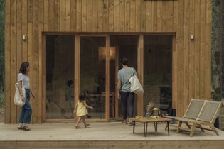 Cabane sur pilotis Eure