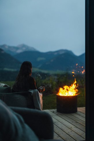 Hébergement AbracadaRoom : Unik Lodges Annecy - Aurore - Nuit insolite avec vue montagne et spa privé - Image 15