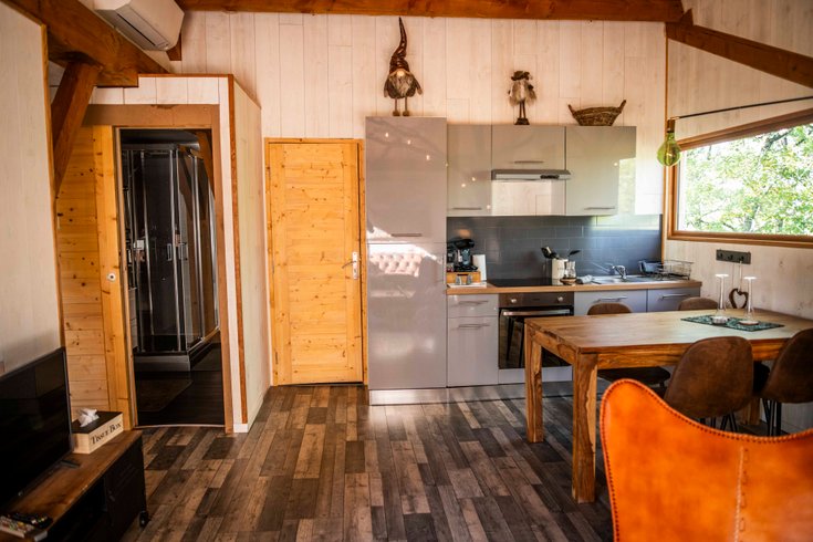 Hébergement AbracadaRoom : Cabane Spa La Canopée - Image 9