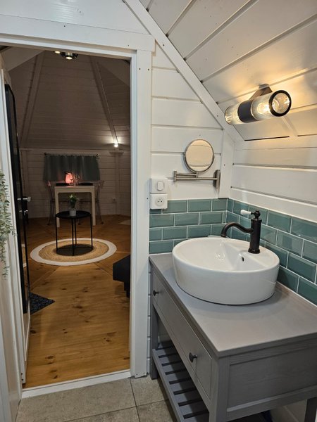 Hébergement AbracadaRoom : Kota finlandais & Spa & Sauna - Image 27