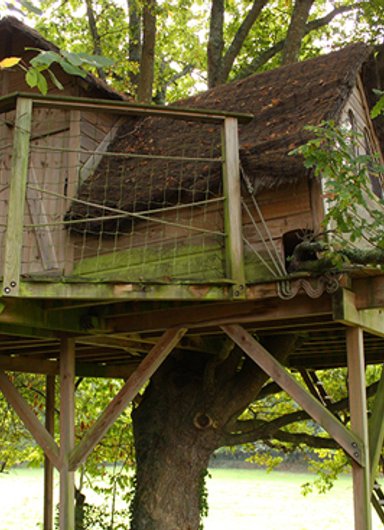 La Cabane perchée Heol à Ploemel