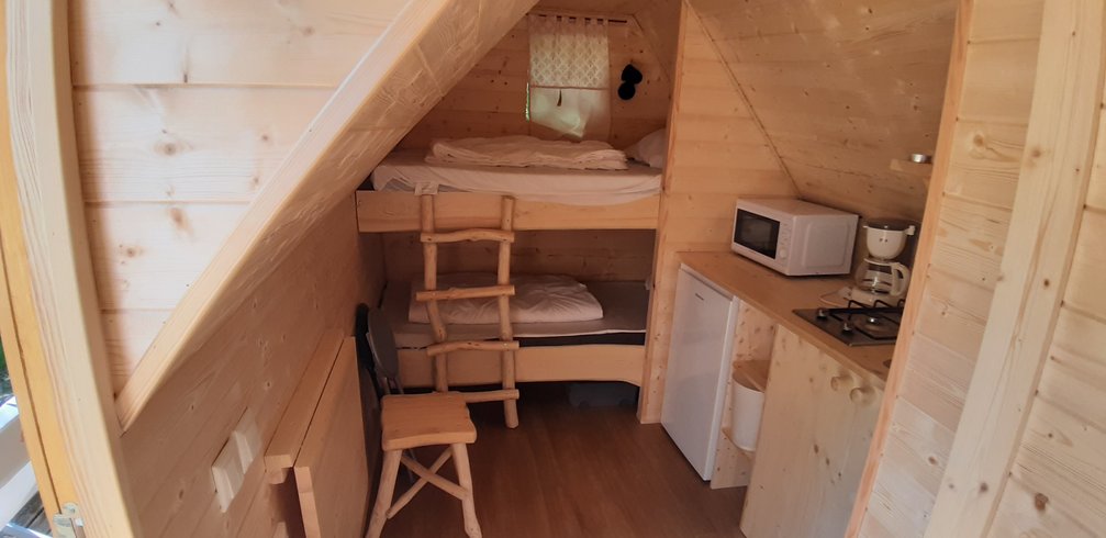 Hébergement AbracadaRoom : Cabane enchantée 4 personnes - Image 3