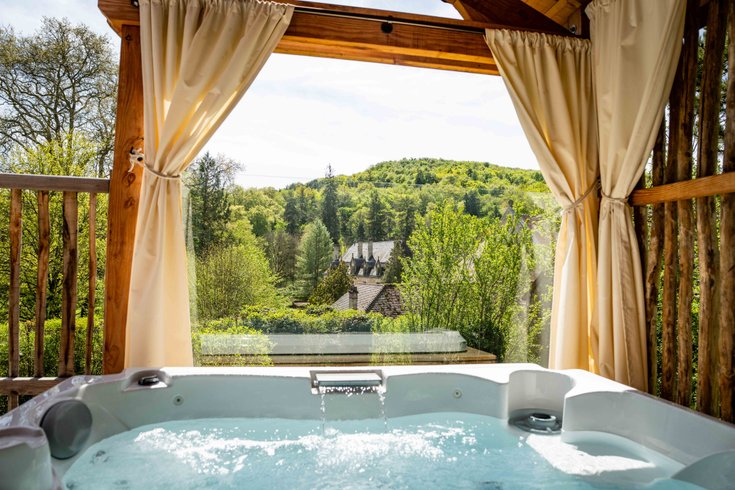 Hébergement AbracadaRoom : La cabane du Domaine des Ecus d'Or - Image 14