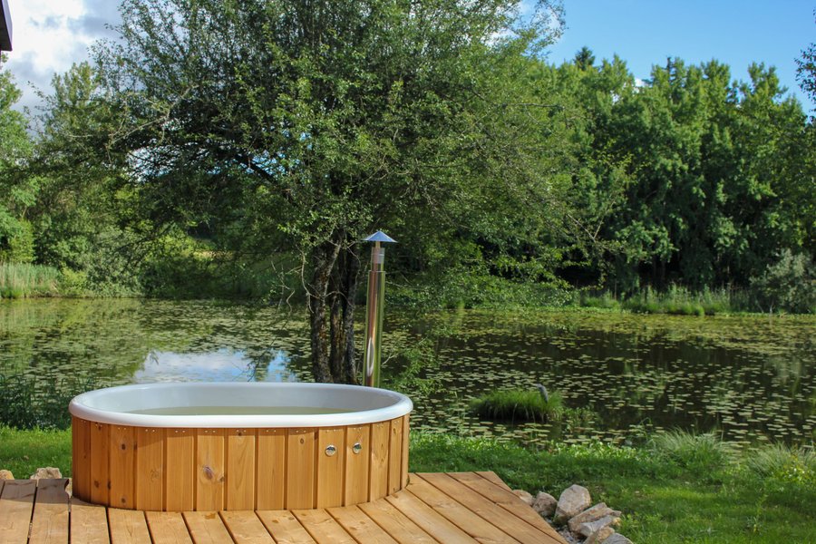 Hébergement AbracadaRoom : Lodge Duo sur Terre & Spa - Image 7