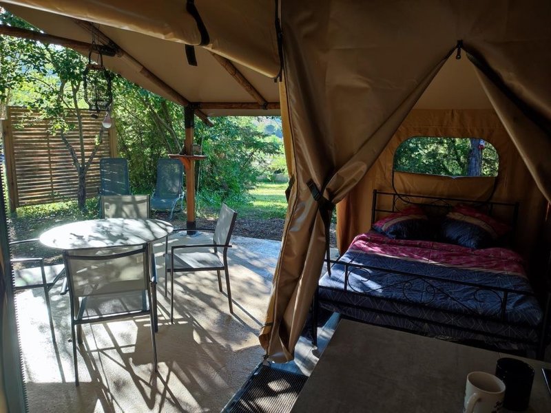 Hébergement AbracadaRoom : Tente Lodge Cassis - Image 6