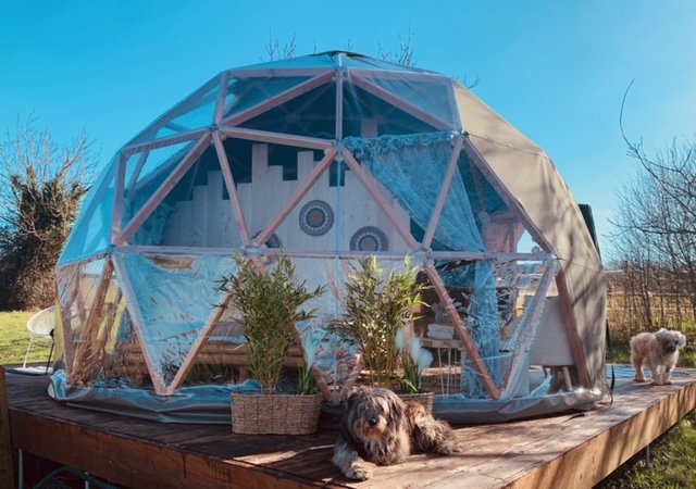 Hébergement AbracadaRoom : Dôme & spa TAÏMI - Image 2