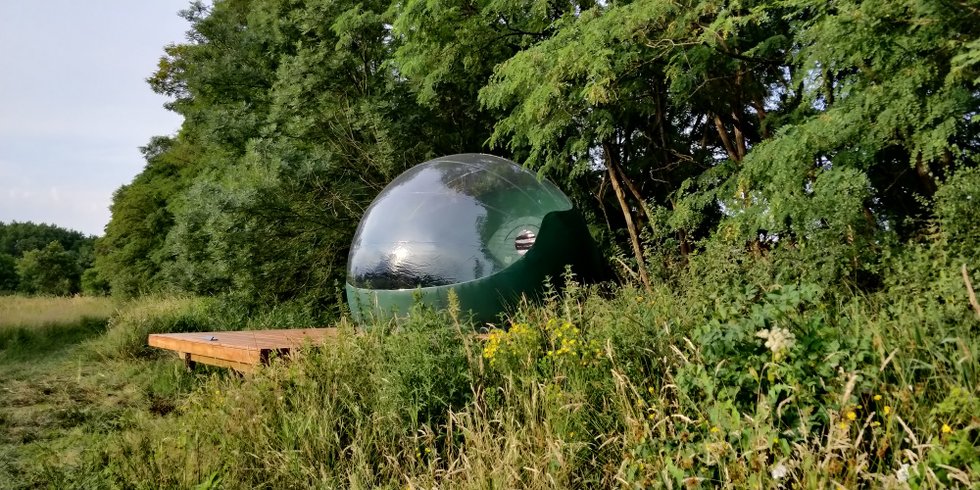 Domaine AbracadaRoom : Aintrépide - Bulles en Dombes - Image 4