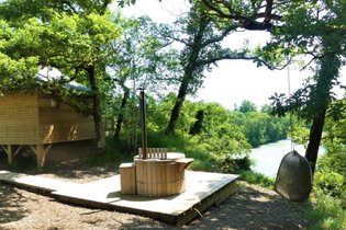 Cabane dans les arbres Pyrénées-Atlantiques