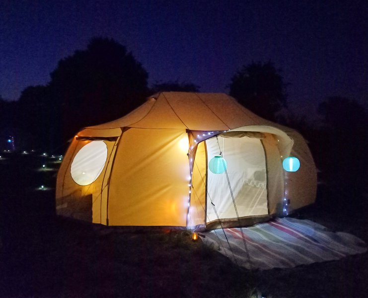 Hébergement AbracadaRoom : Magic bus met glamping tent - Image 30