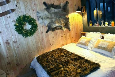 Chalet Romantique Spa & Ciné Privé / 10 min centre à Amiens (1)