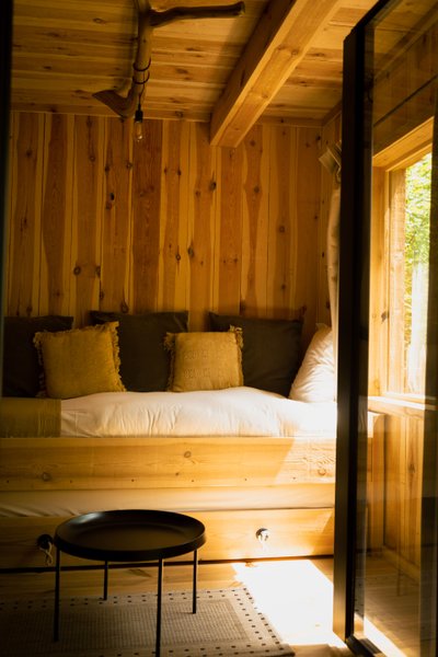 Hébergement AbracadaRoom : Cabane Spa Ecrin de Jade - Image 6