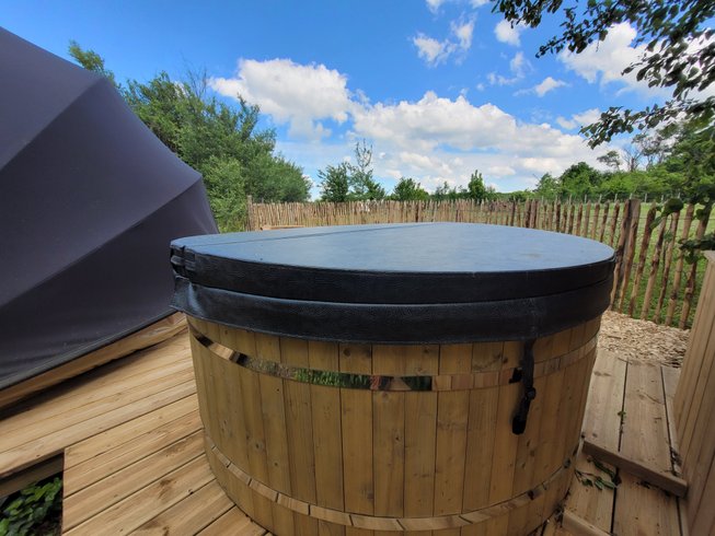 Hébergement AbracadaRoom : Bulle de nature & Spa - Image 6