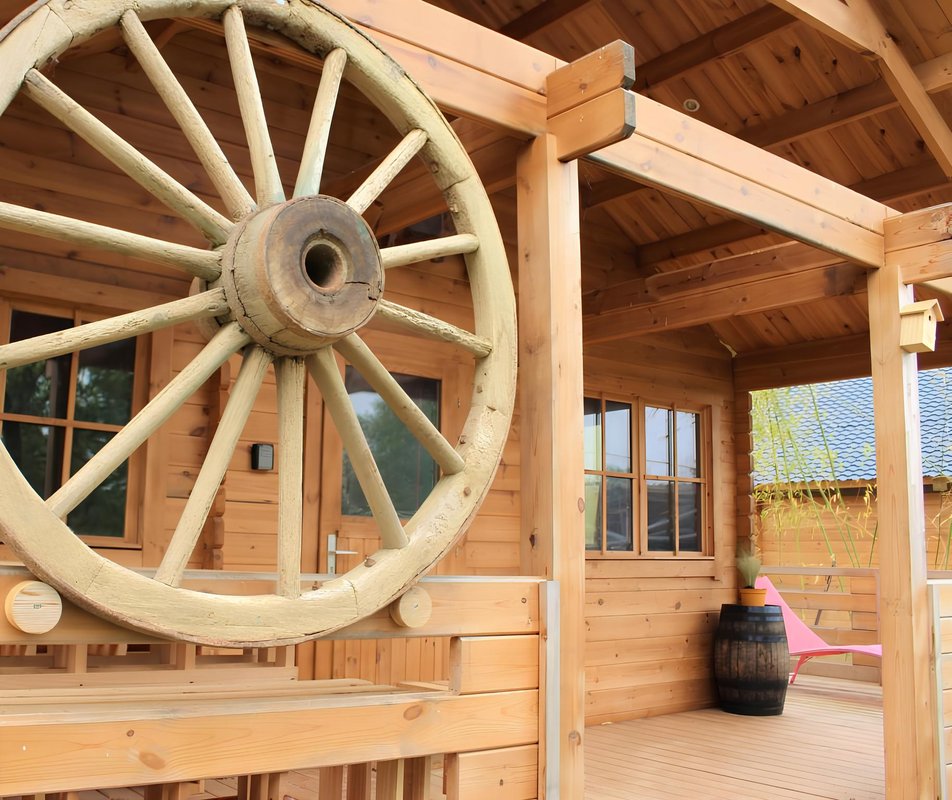 La Cabane Pyrénéenne au cœur de la ferme à Saint Ybars (8)