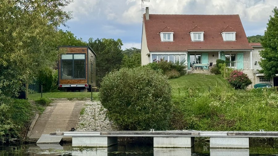 Domaine AbracadaRoom : Tiny house au bord de l’eau - Image 4