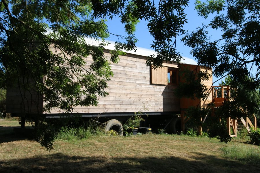 Hébergement AbracadaRoom : La grande roulotte de Pitoué - Image 27