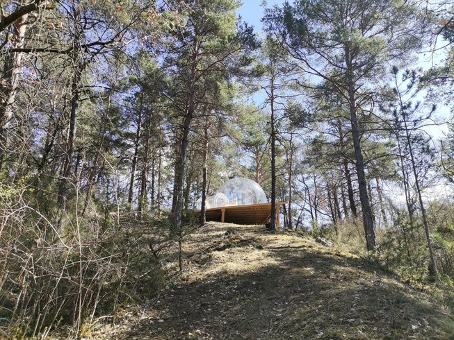 Hébergement AbracadaRoom : Bulle Rêves étoilés - Image 1