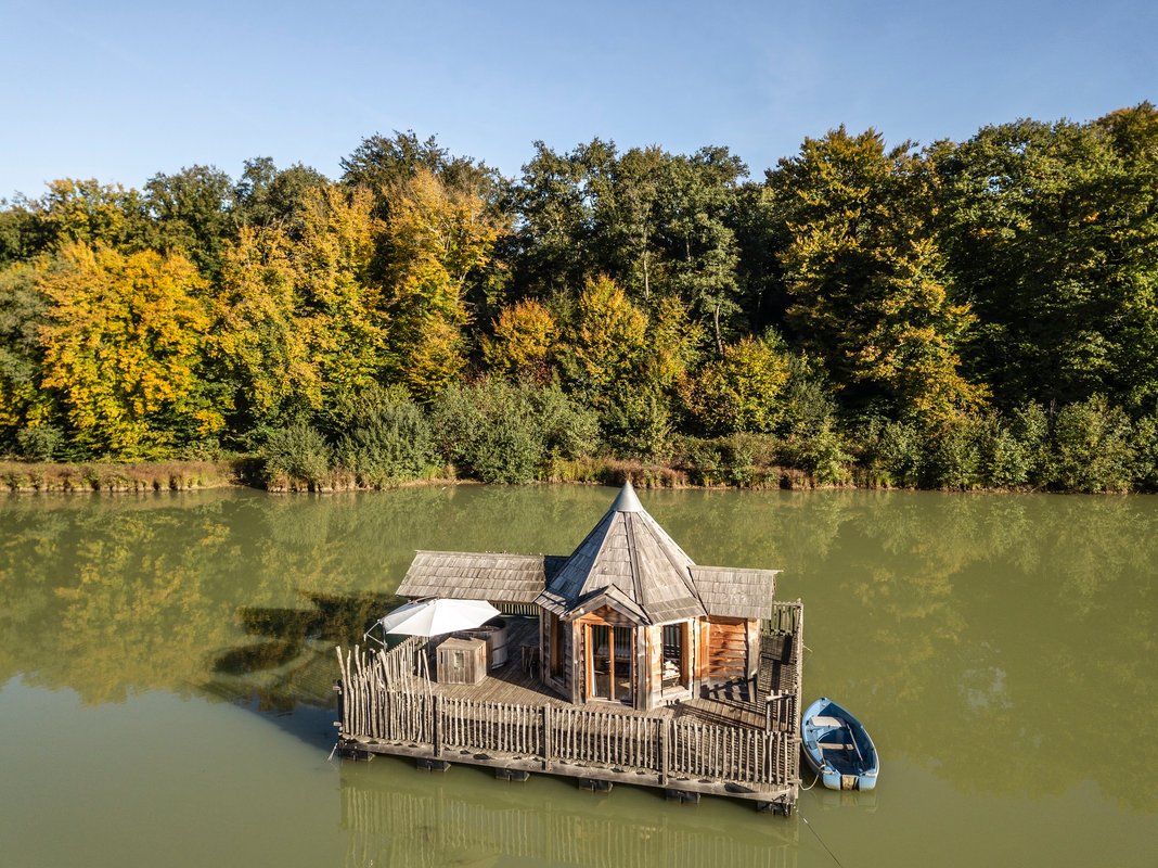 Cabane Spa Sauvage à Joncherey (1)