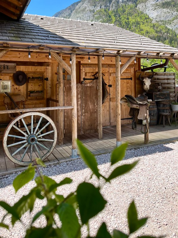 Cabane Le Saloon & Spa à Le Biot (14)