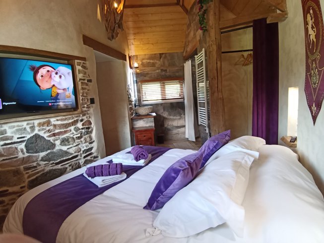 Hébergement AbracadaRoom : Le pigeonnier du chevalier - Image 13