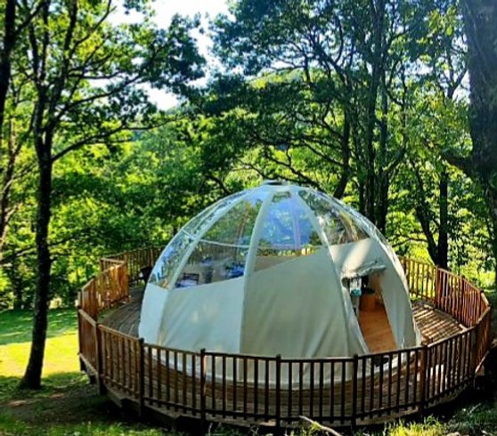 Hébergement AbracadaRoom : Le Dôme à Marie - Image 5