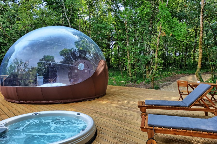 Hébergement AbracadaRoom : Bulle Spa du Bosquet - Image 5