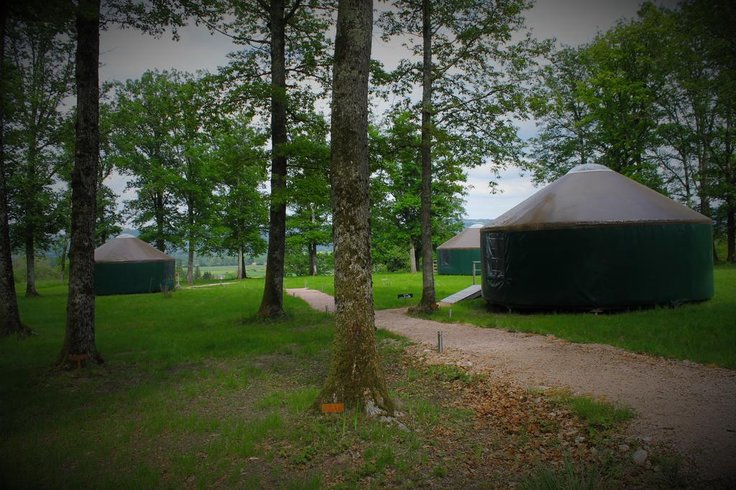 Domaine AbracadaRoom : Yourte Royales - Image 9