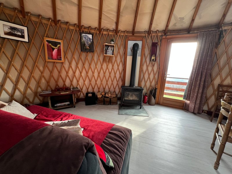 Hébergement AbracadaRoom : Yourte avec Spa privé, 4 places - Image 11