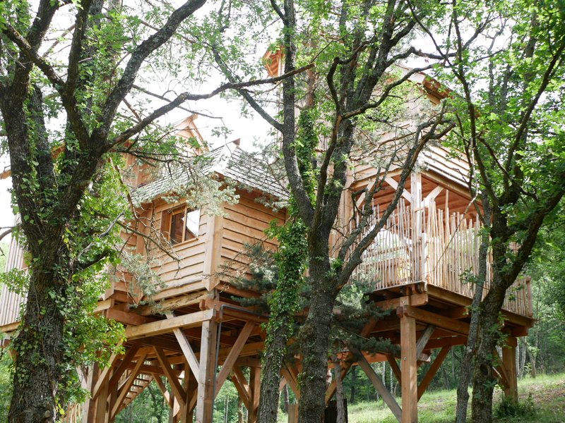 Hébergement AbracadaRoom : Cabane Château Familiale  - Spa/Jacuzzi™ - Peydébé - Image 13