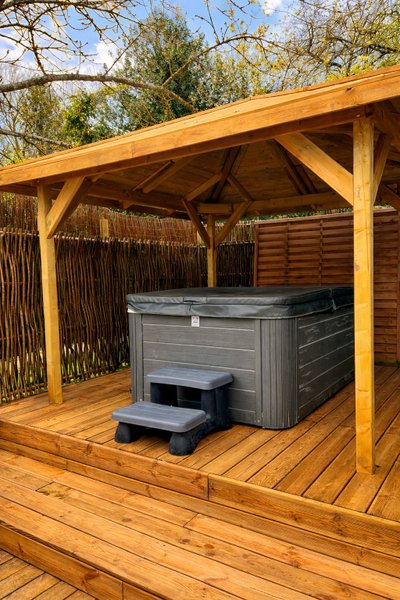 Hébergement AbracadaRoom : Dôme Fiore avec jacuzzi - Image 6