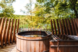 Cabane sur pilotis Haute-Saône