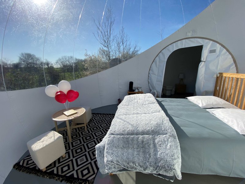 Hébergement AbracadaRoom : La Bulle Belle de Nuit - Image 5