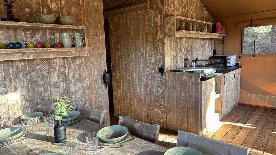 Hébergement AbracadaRoom : Tente l'Aven, spa & piscine - Image 15