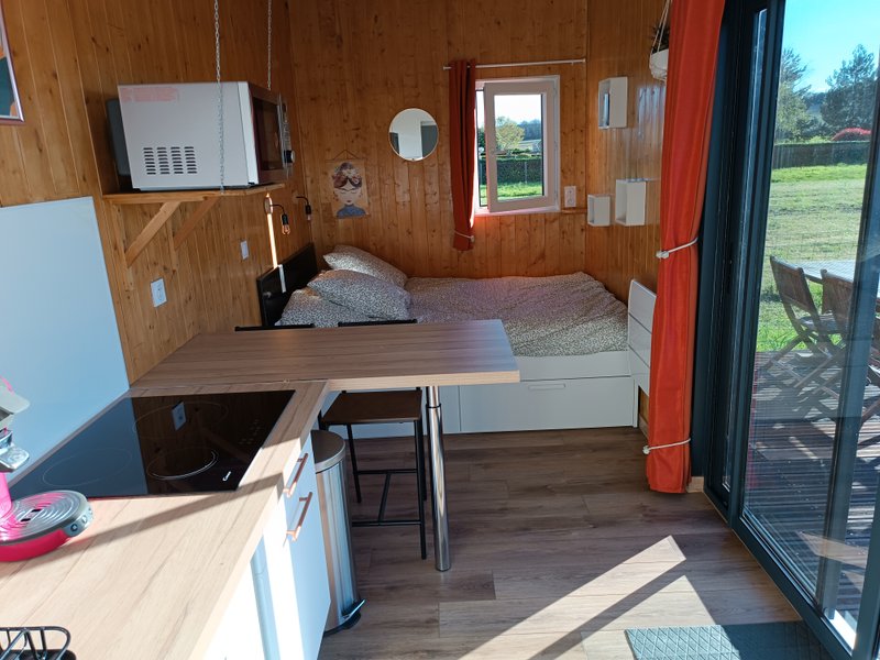 Hébergement AbracadaRoom : Ecolodge du petit champ & spa - Image 4