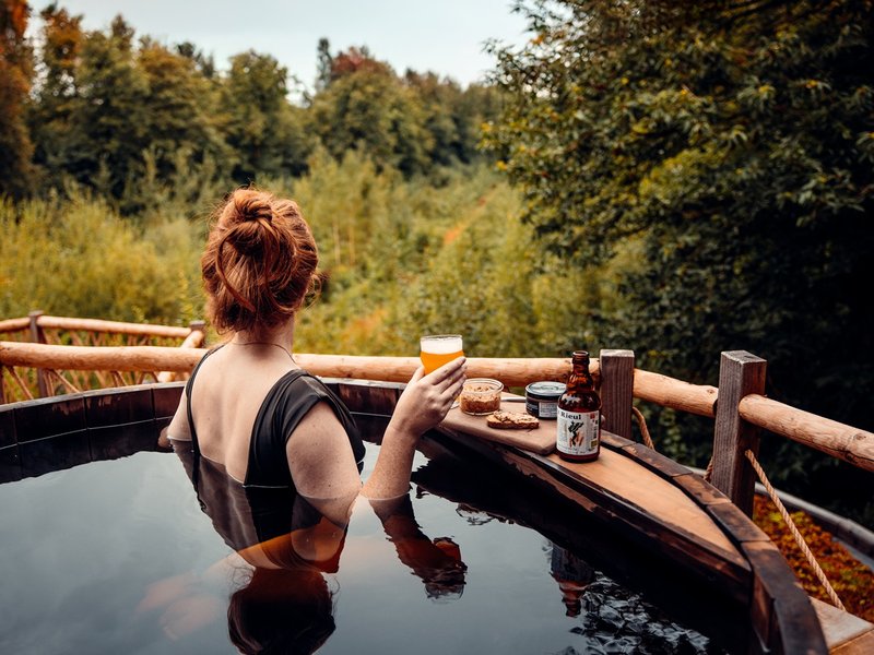 Hébergement AbracadaRoom : Cabane Spa Plus Complice - Image 8