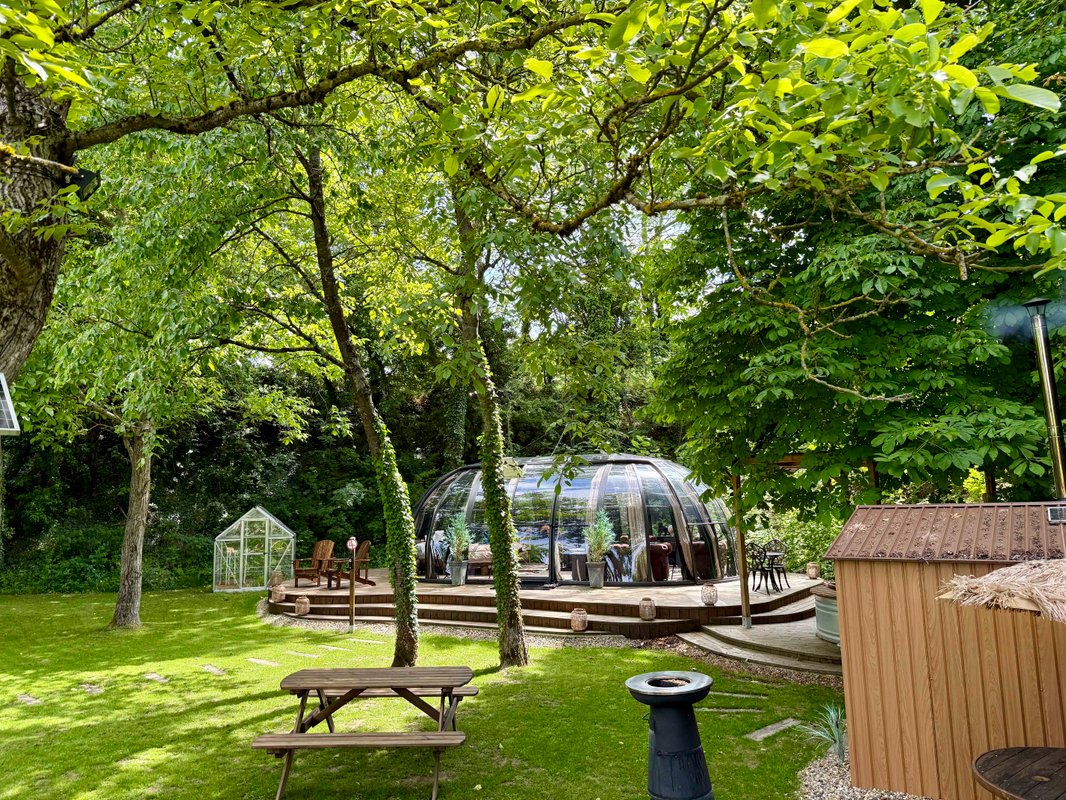 Le repère du Bûcheron & Spa à Cesset (6)